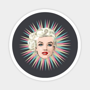 Atomic Marilyn Monroe Magnet